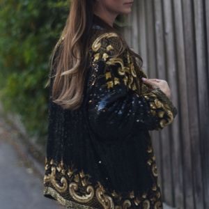 Joseph Le Bon - vintage bohemian silk jacket